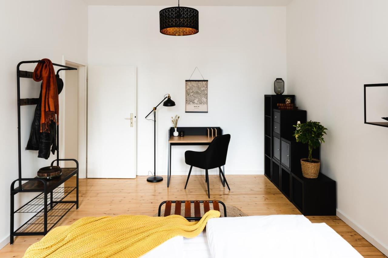 4-Zi Urban Design 120M² Brandnew 200Mbit Lägenhet Berlin Exteriör bild