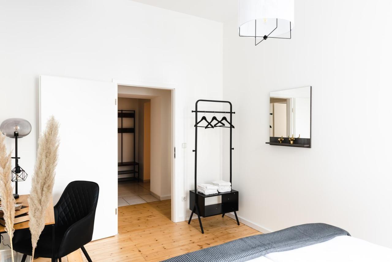 4-Zi Urban Design 120M² Brandnew 200Mbit Lägenhet Berlin Exteriör bild